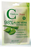 Claderm Aloe Vera Soothing Gel 20ml.