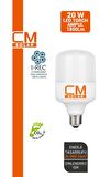 CMSOLAR LED TORCH AMPUL 20W E27 Duy 6500K Beyaz Işık 1800 Lümen