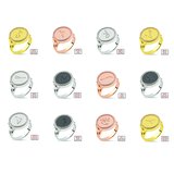 Kuyumcudukkanı ZirkonTaşlı"Boğa Burcu"Yüzük-10433-R-TAURUS