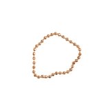 Kuyumcudukkani Top Zincir Yüzük -10396-R
