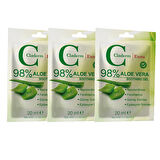 Claderm 3’lü Aloe Vera Soothing Gel Avantaj Paketi 20ml.