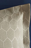 Nautica Home Polygon Çift Kişilik Yatak Örtüsü Seti  
