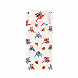 Superman by Karaca Home Hero Cape Tek Kişilik Çarşaf Takımı