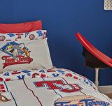Karaca Home Tom Ve Jerry Time To Shool %100 Pamuk Tek Kişilik Nevresim Takımı