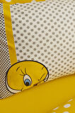 Karaca Home Looney Tunes Tweety %100 Pamuk Tek Kişilik Nevresim Takımı