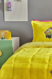 Karaca Home Looney Tunes Tweety Bird Tek Kişilik Comfort Set/Uyku Seti Sarı