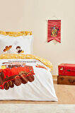 Karaca Home Harry Potter Wızards Letter Tek Kişilik Nevresim Takımı