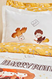 Karaca Home Harry Potter Wızards Letter Tek Kişilik Nevresim Takımı