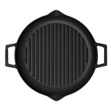 Lava 26 cm Yanmaz/Yapışmaz Döküm Grill Tavası