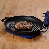 Lava 26 cm Yanmaz/Yapışmaz Döküm Grill Tavası