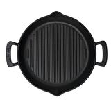 Lava 32 cm Döküm Izgara Tavası