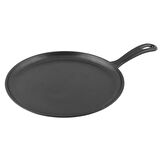 Lava 26 cm Yanmaz/Yapışmaz Döküm Krep Tavası