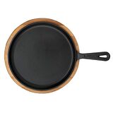 Lava 26 cm Yanmaz/Yapışmaz Döküm Krep Tavası
