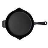 Lava 30 cm Yanmaz/Yapışmaz Döküm Kızartma Tavası