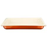 Lava Döküm GN 1/1 Gastronorm Küvet Ölçü 32x53cm Turuncu