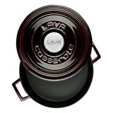 Lava 24 cm Döküm Tencere