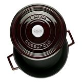 Lava 28 cm Döküm Tencere