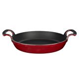 Lava 20 cm Yanmaz/Yapışmaz Döküm Sahan Tava
