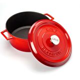 Lava Trendy 28 cm Döküm Derin Tencere
