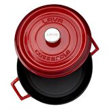 Lava Trendy 28 cm Döküm Derin Tencere