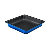 Lava Döküm GN 2/3 Gastronorm Küvet, İç Renk Siyah, Ölçü 35x32cm - Mavi
