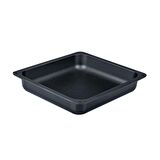 Lava Döküm GN 2/3 Gastronorm Küvet, İç Renk Siyah, Ölçü 35x32cm - Siyah