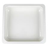 Lava Döküm GN 2/3 Gastronorm Küvet, İç Renk Krem, Ölçü 35x32cm - Turuncu