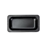 Lava Döküm Dikdörtgen 1/3 Gastronomi Küvet Ölçü 32x17cm.