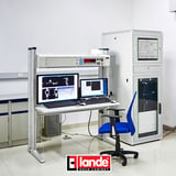 Lande Elevit 1780 - IP55 Dikili Tip Bölünmüş Metal Bilgisayar Kabineti