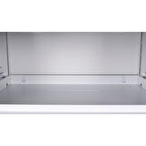 LANDE - 4U 19" Duvar Tipi Rack Kabinet – Genişlik: 600 mm | Derinlik: 450 mm – Açık Gri
