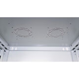 LANDE - 4U 19" Duvar Tipi Rack Kabinet – Genişlik: 600 mm | Derinlik: 450 mm – Açık Gri