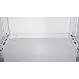LANDE - 9U 19" Duvar Tipi Rack Kabinet – Genişlik: 600 mm | Derinlik: 450 mm – Açık Gri