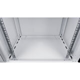 LANDE - 12U 19" Duvar Tipi Rack Kabinet – Genişlik: 600 mm | Derinlik: 450 mm – Açık Gri