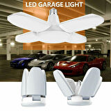 AYT Ticaret HT-101 WINLIGHT WL-2760 60 WATT 4 KOLLU 220 VOLT PERVANE LED AMPUL BEYAZ