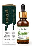 Sedir Kokusu Saf Esansiyel Uçucu Yağ Buhurdanlık Yağı Difüzör Esansı Aromaterapi Ortam Koku 10ml