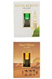 Medine Ravza Kokusu Ve Uhud Kokusu Alkolsüz Esans 3ml
