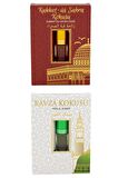 Kubetüs Sahra Kokusu Ve Medine Ravza Kokusu Alkolsüz Esans 3ml