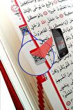 Kuranı Kerim Kabe Desenli Orta Boy Kolay Okunan Sesli Bilgisayar Hatlı 2 Adet