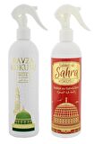 Medine Ravza Ve Kubbetüs Sahra Kokusu Sprey 400 Ml. Beyaz