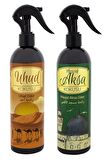 Uhud Ve Mescidi Aksa Kokusu Sprey 400 Ml. Siyah