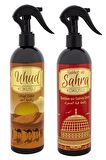 Uhud Ve Kubbetüs Sahra Kokusu Sprey 400 Ml. Siyah