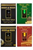 Kabe Örtüsü Kokusu Mescidi Aksa kokusu Hacerül Esved Kokusu ve Kubbetül Sahra kokusu Alkolsüz Esans 3ml