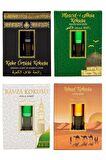 Kabe Örtüsü Kokusu Mescidi Aksa kokusu Medine Ravza Kokusu ve Uhud Kokusu Alkolsüz Esans 3ml