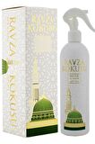 Kabe Örtüsü Kokusu Medine Ravza Kokusu Hacerül Esved Kokusu Ve Uhud Kokusu Sprey 400 Ml.