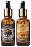 Kabe Örtüsü Kokusu Ve Uhud Kokusu Saf Esansiyel Uçucu Yağ Buhurdanlık Yağı Difüzör Esansı Aromaterapi Ortam Koku 10ml
