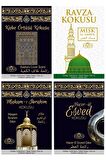 Dolap Ve Çekmece Kokusu Karışık Seri Kabe Örtüsü, Medine Ravza, Hacerül Esved, Ve Makamı İbrahim Kokusu