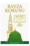 Dolap Ve Çekmece Kokusu Karışık Seri Kabe Örtüsü, Medine Ravza, Hacerül Esved, Ve Makamı İbrahim Kokusu