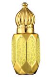 Hacerül Esved Kokusu 6Ml Premium Gold Rollon Cam Parfüm Şişe Ve Kadife Süngerli Ceviz Ahşap Kutu
