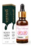 Gül Terapisi Kokusu Saf Esansiyel Uçucu Yağ Buhurdanlık Yağı Difüzör Esansı Aromaterapi Ortam Koku 10ml