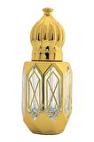 Parfüm Esans Cam Şişesi Gold Boş Esans Şişesi 8 Ml. Premium A108-8ML-2